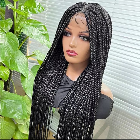Full lace Box braid wig
